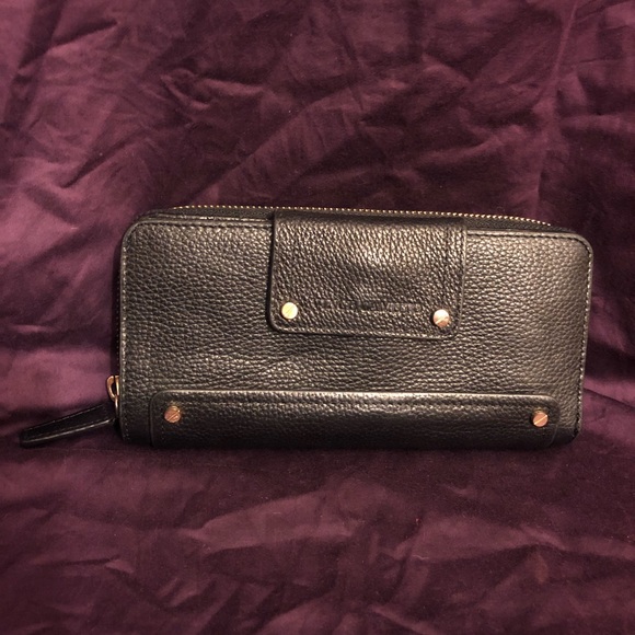 Vince Camuto Jill Checkbook Leather Wallet - Picture 1 of 8